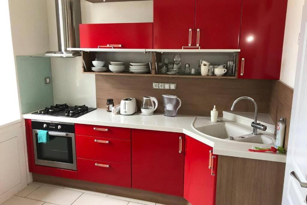 Apartment With Parking In The Center - 500M From Hlavni Nadrazi Brno Exterior foto