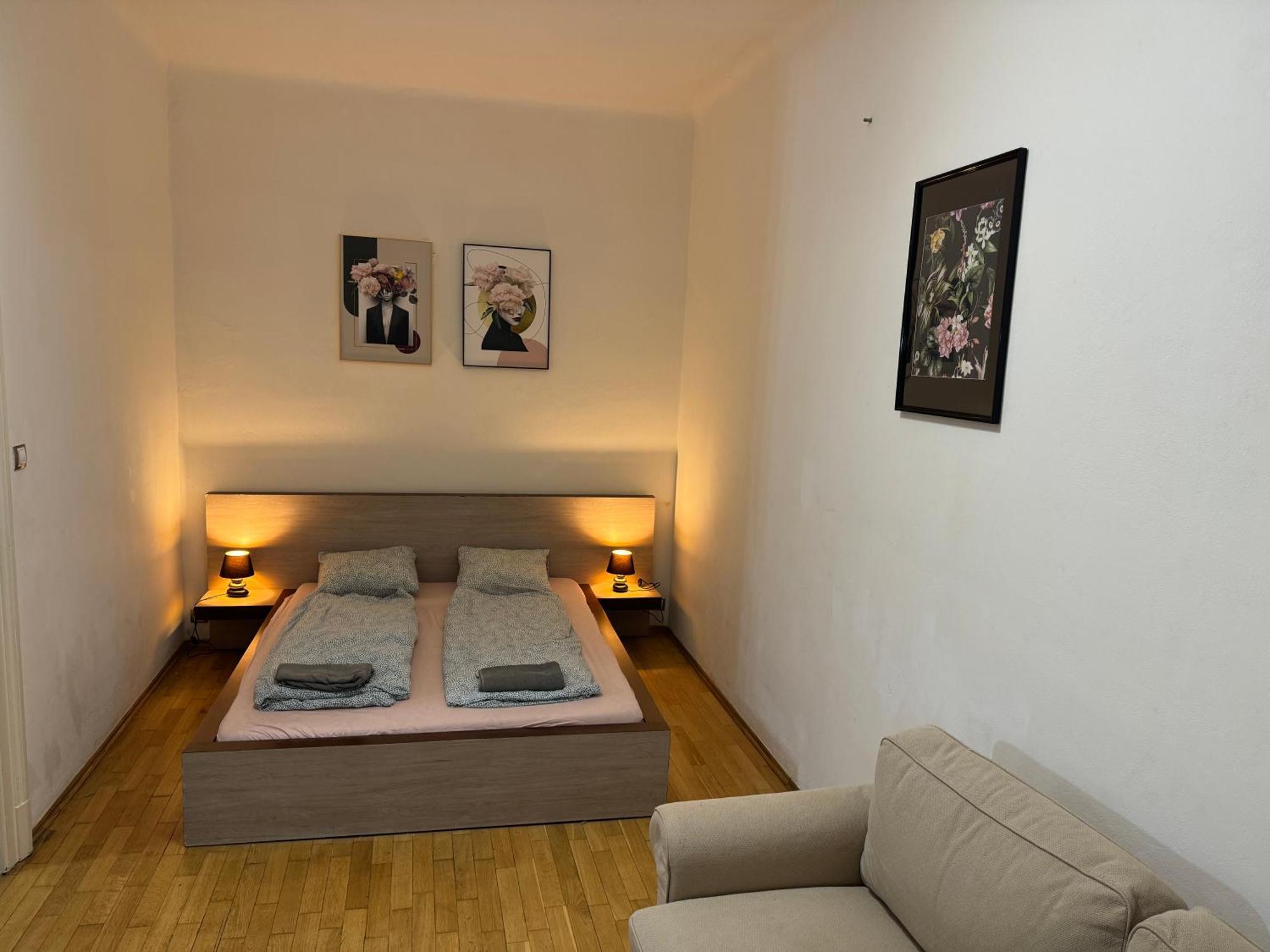 Apartment With Parking In The Center - 500M From Hlavni Nadrazi Brno Exterior foto