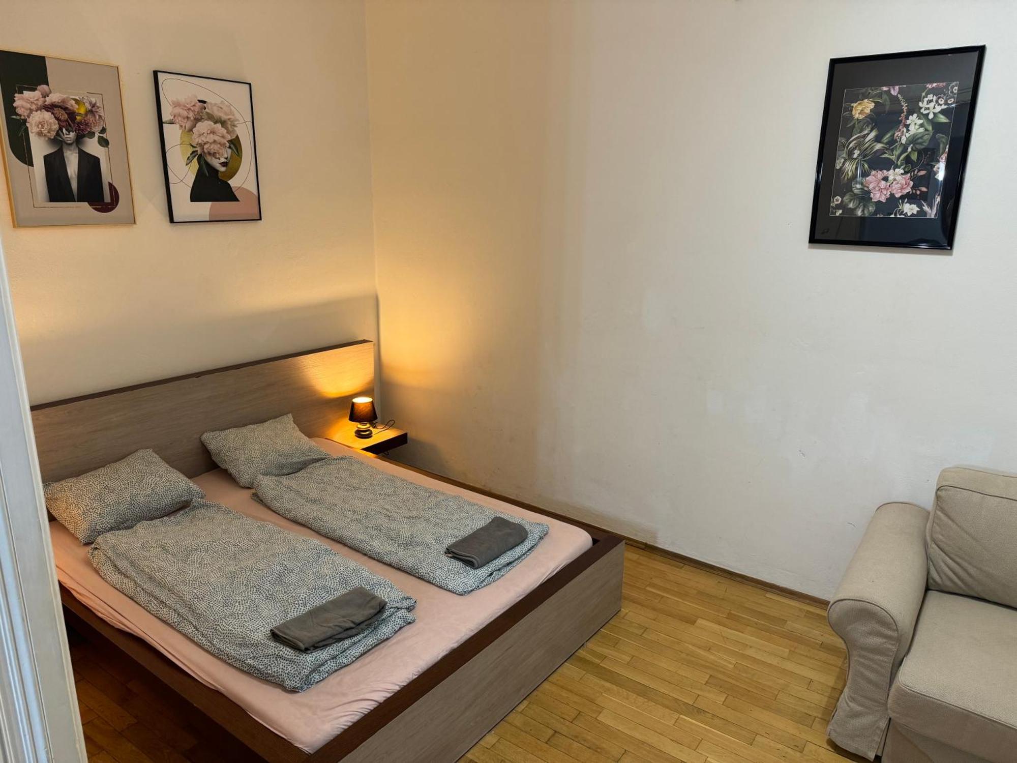 Apartment With Parking In The Center - 500M From Hlavni Nadrazi Brno Exterior foto